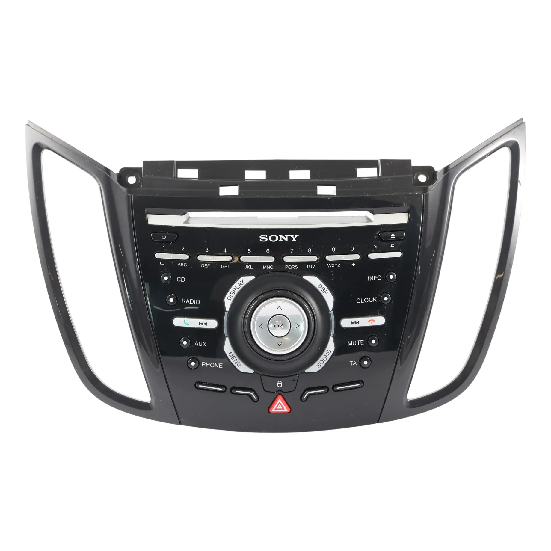 Ford Kuga Mk2 C520 Radio CD Control Sony Audio Button Switch CV4T-18K811-SA