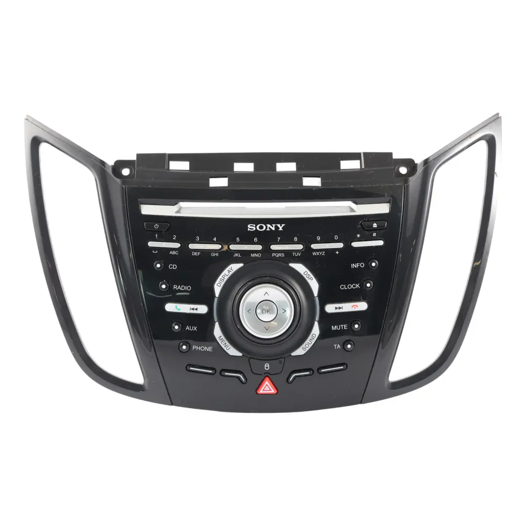 Mk2 C520 Radio CD Control Sony Audio Button Switch to Ford Kuga with Part number CV4T-18K811-SA Ford Kuga Mk2 C520 Radio CD Control Sony Audio Button Switch - SKU CV4T-18K811-SA - Part number CV4T-18K811-SA