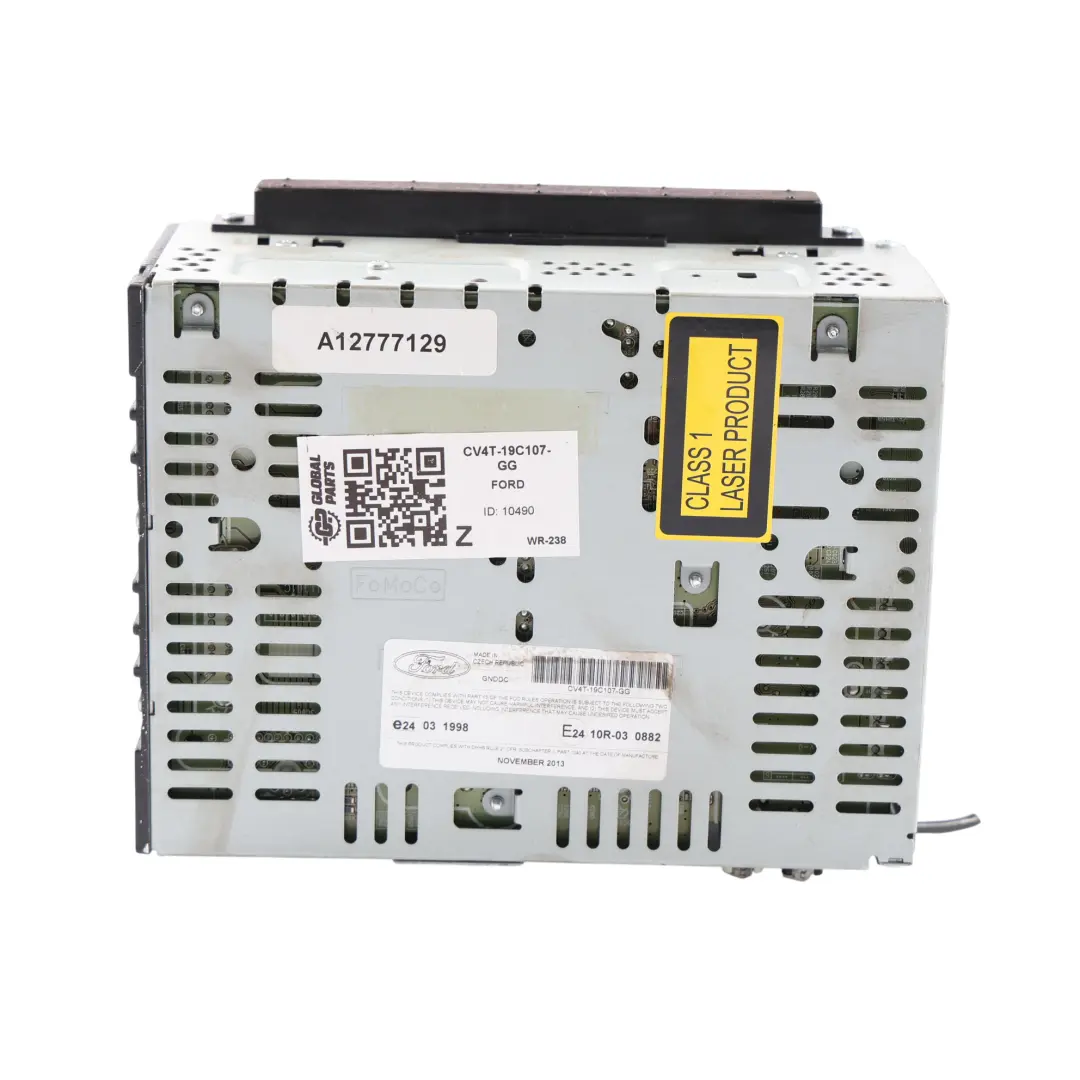 Mk2 C520 Radio Head Unit Amplifier Stereo Module to Ford Kuga with Part number CV4T-19C107-GG Ford Kuga Mk2 C520 Radio Head Unit Amplifier Stereo Module - SKU CV4T-19C107-GG - Part number CV4T-19C107-GG