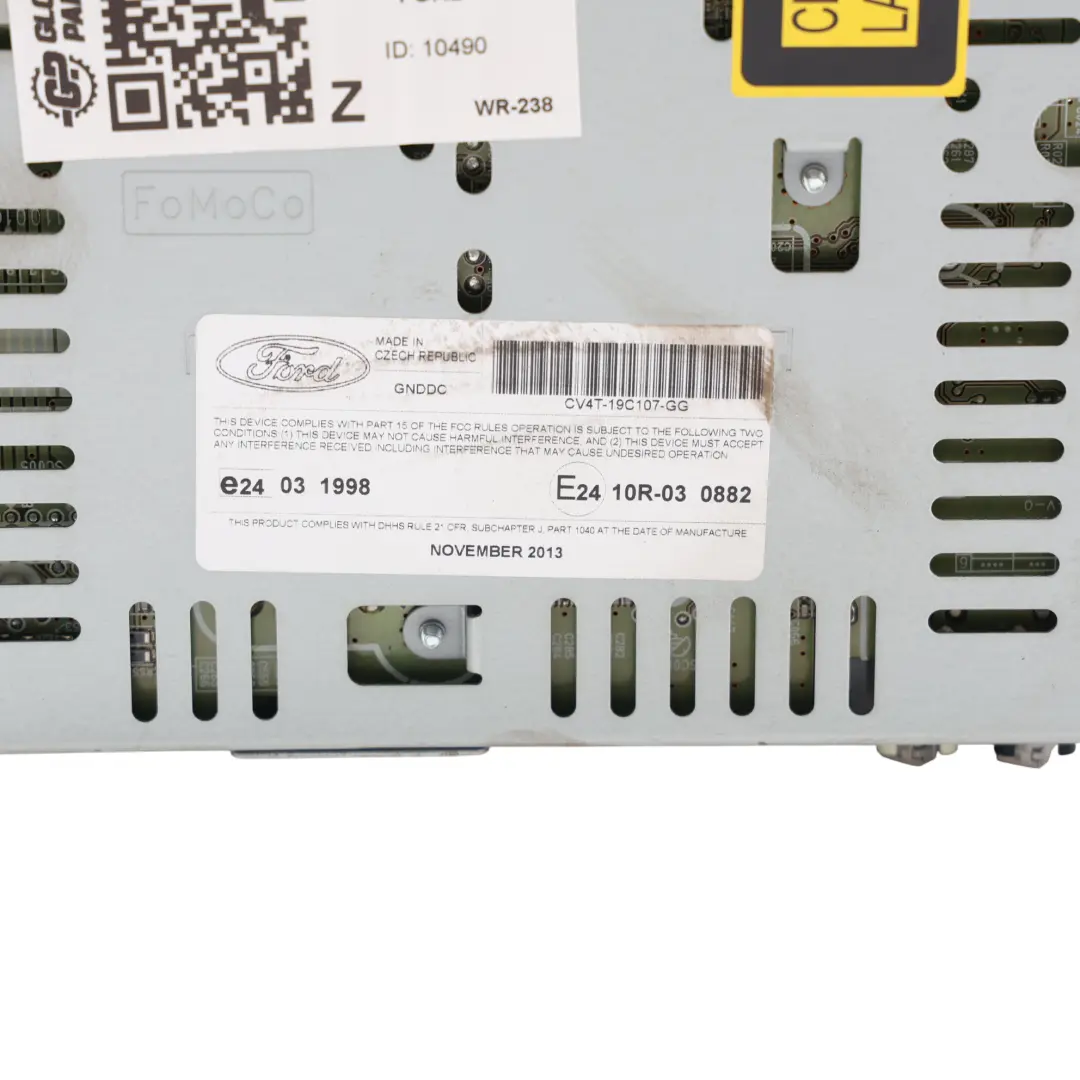 Ford Kuga Mk2 C520 Wzmacniacz Moduł Stereo Radio - SKU CV4T-19C107-GG - Numer Części CV4T-19C107-GG