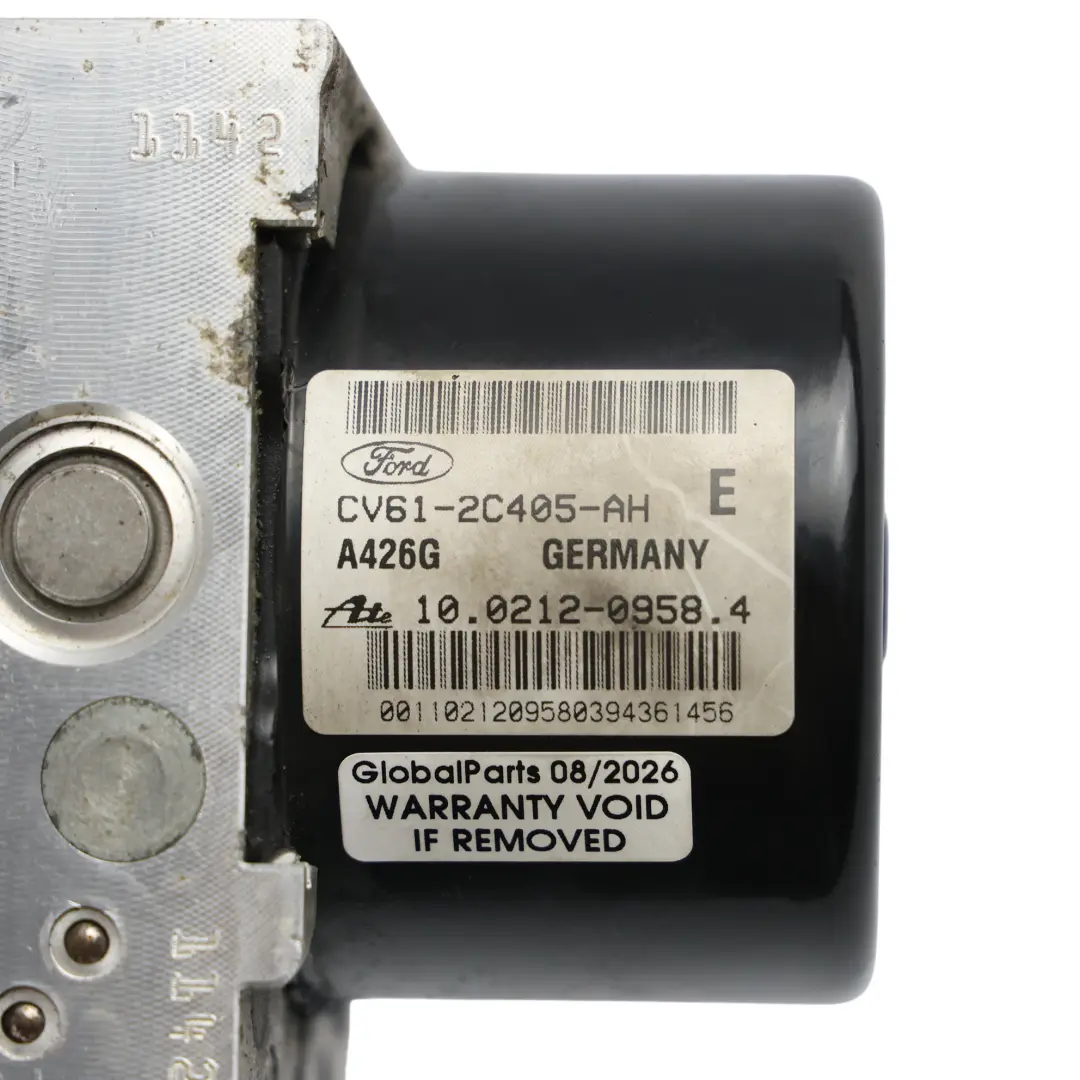 Ford Kuga C520 ABS Pump Brake Control Module Unit - SKU CV61-2C405-AH - Part number CV61-2C405-AH