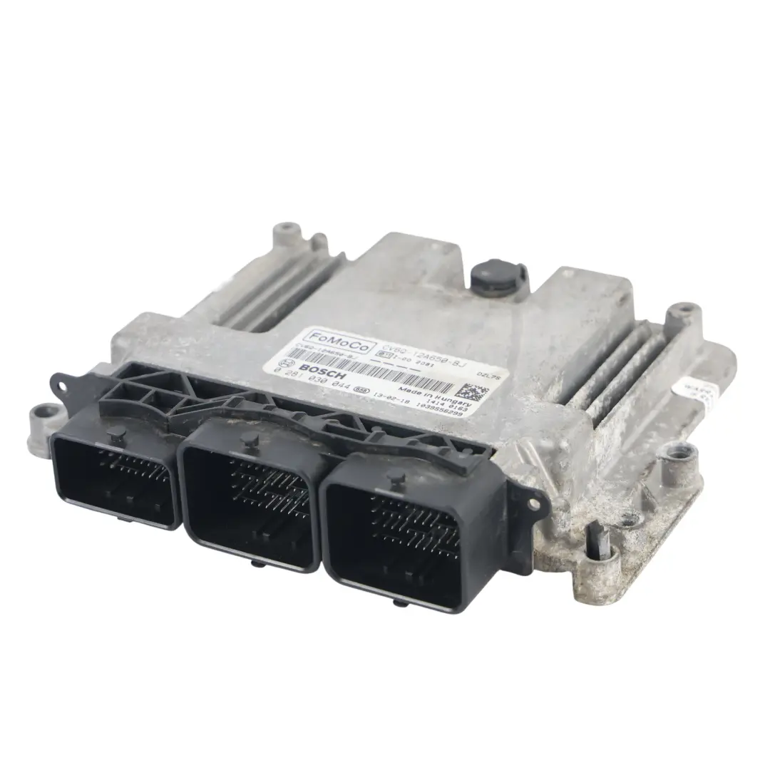 Ford Focus Mk3 Engine Control Unit ECU 115HP 1.6 TDCi Manual - SKU CV6Q-12A650-BJ - Part number CV6Q-12A650-BJ