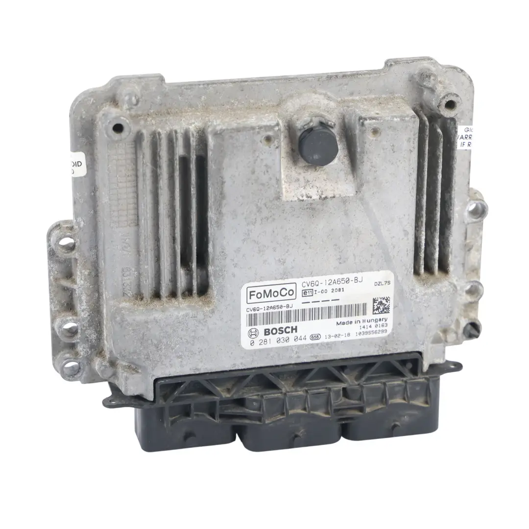 MK3 Calculateur Moteur ECU 115HP 1.6 TDCi Manuel pour Ford Focus à propos du numéro de pièce CV6Q-12A650-BJ Ford Focus MK3 Calculateur Moteur ECU 115HP 1.6 TDCi Manuel - SKU CV6Q-12A650-BJ - Numéro de pièce CV6Q-12A650-BJ