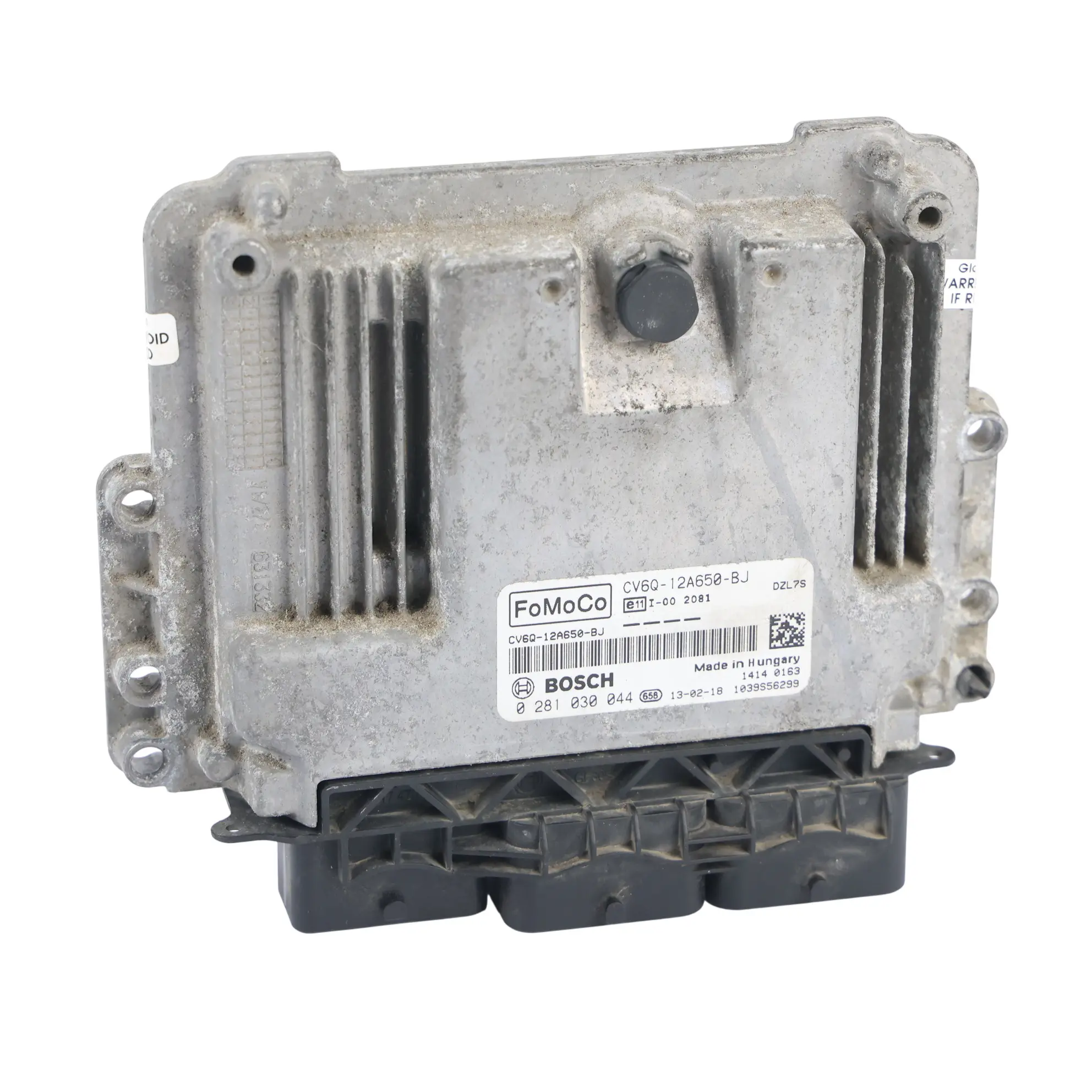 Ford Focus MK3 Centralina Motore ECU 115HP 1.6 TDCi Manuale CV6Q-12A650-BJ