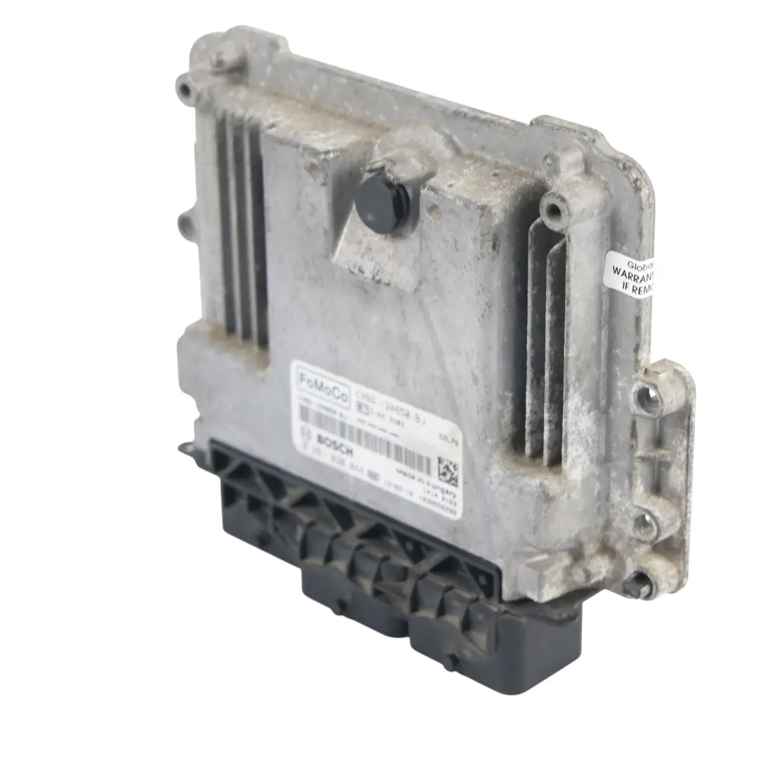Ford Focus MK3 Calculateur Moteur ECU 115HP 1.6 TDCi Manuel - SKU CV6Q-12A650-BJ - Numéro de pièce CV6Q-12A650-BJ