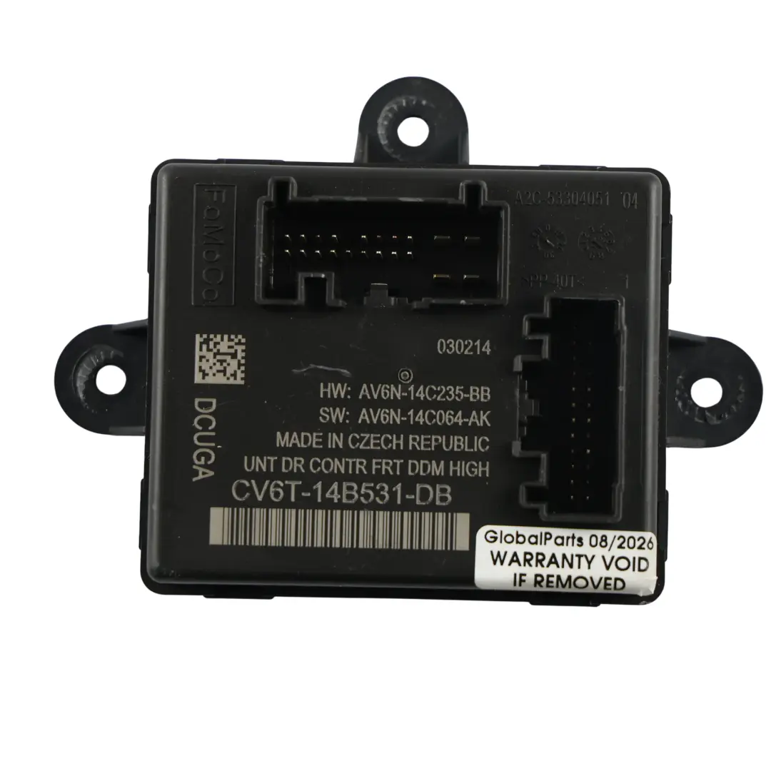 Ford Kuga C520 Tür Modul Steuergerät Vorne Links Fahrerseite - SKU CV6T-14B531-DB - Teilenummer CV6T-14B531-DB