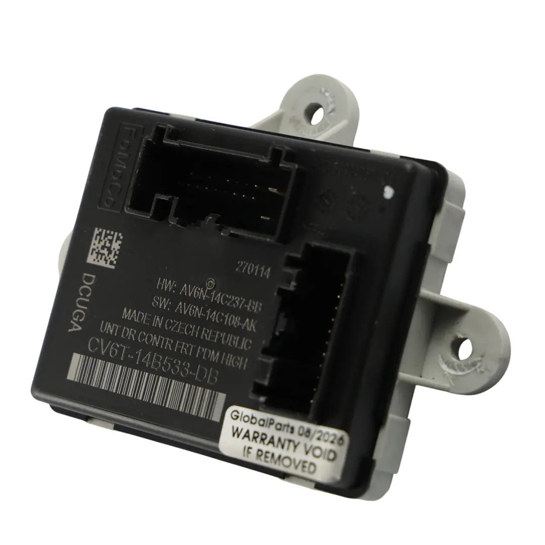 C520 Tür Modul Steuergerät Vorne Beifahrerseite CV6T-14B531-DB für Ford Kuga mit Teilenummer CV6T-14B533-DB Ford Kuga C520 Tür Modul Steuergerät Vorne Beifahrerseite CV6T-14B531-DB - SKU CV6T-14B533-DB - Teilenummer CV6T-14B533-DB