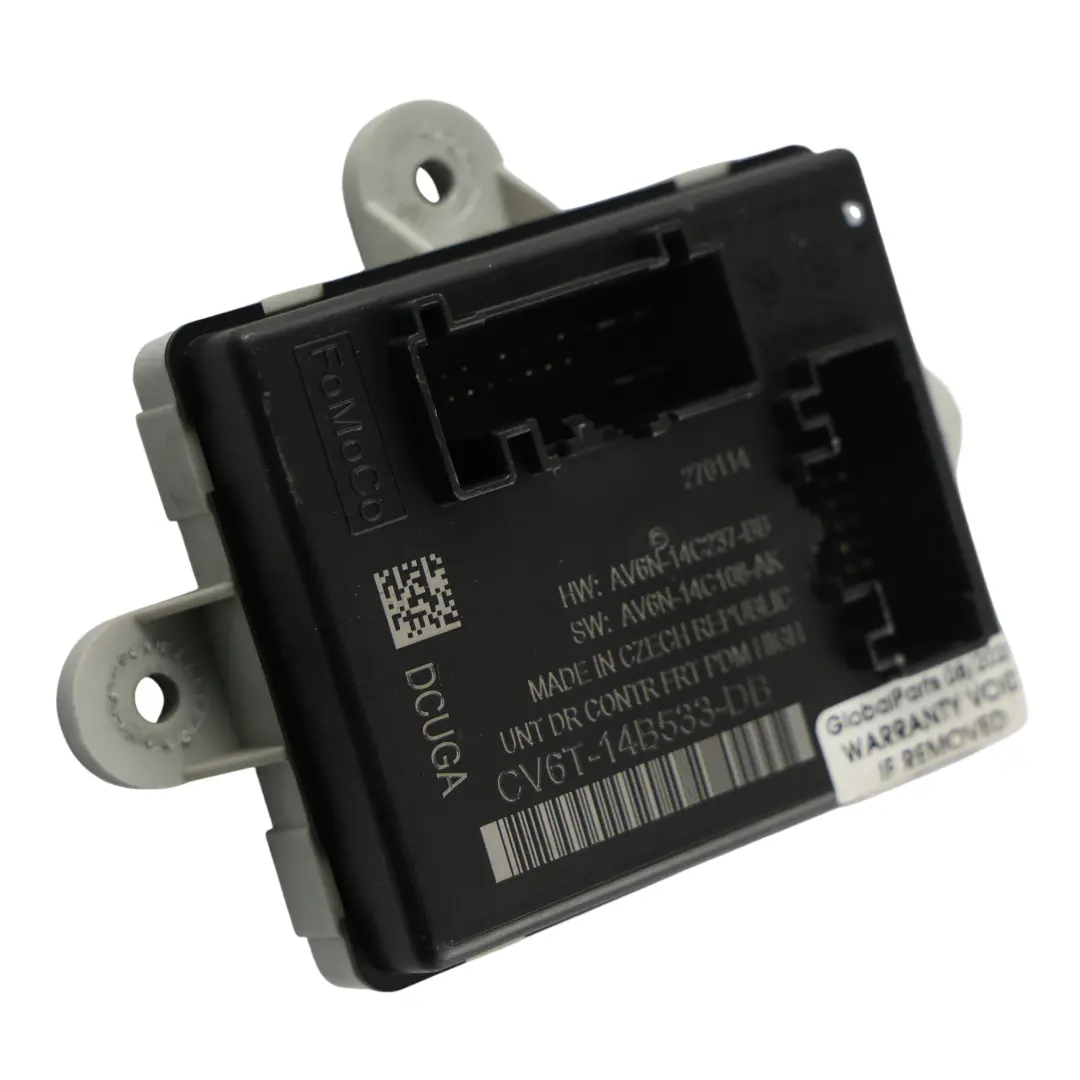 Ford Kuga C520 Tür Modul Steuergerät Vorne Beifahrerseite CV6T-14B531-DB - SKU CV6T-14B533-DB - Teilenummer CV6T-14B533-DB
