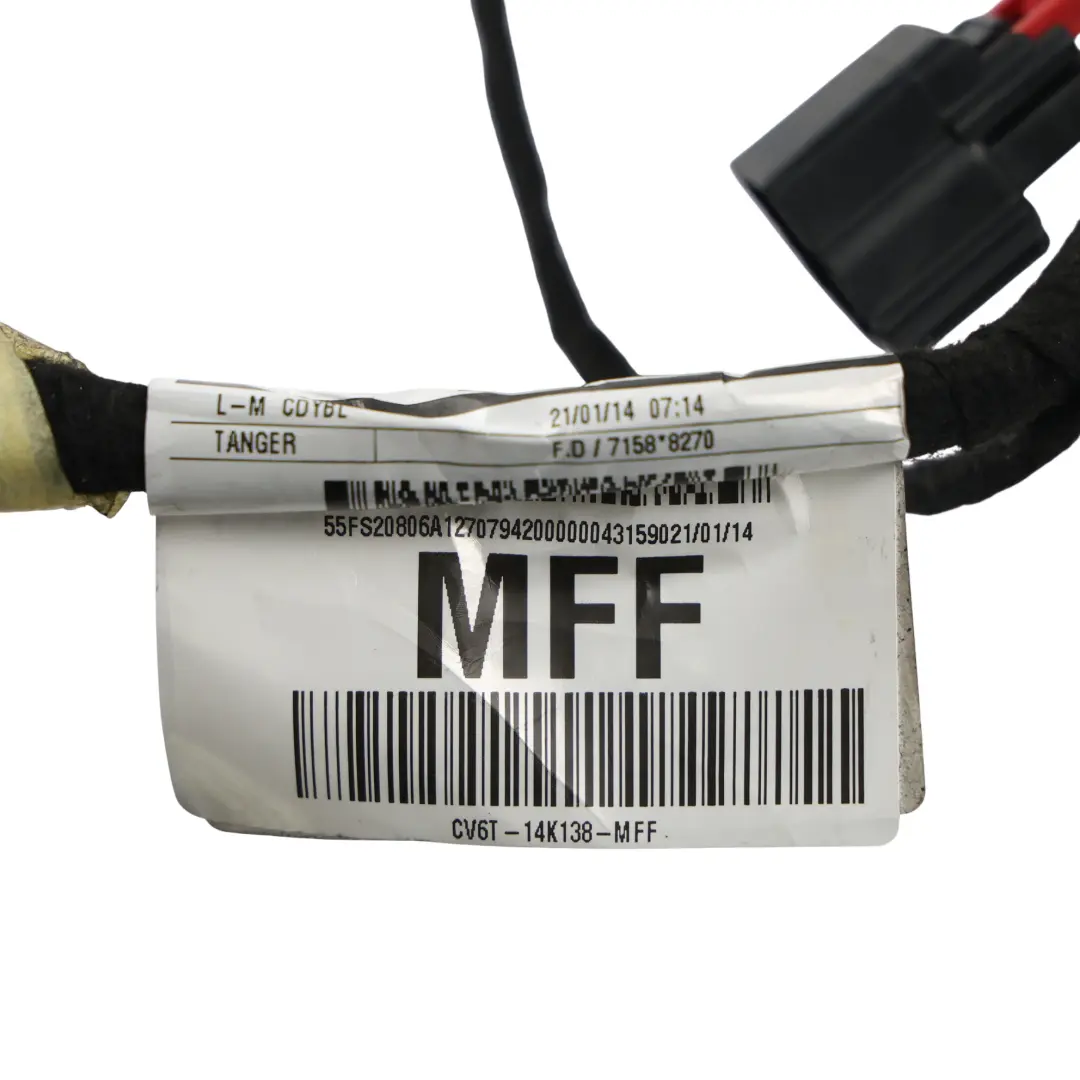 Ford Kuga C520 Front Door Wiring Loom Harness Left N/S Side - SKU CV6T-14K138-MFF - Part number CV6T-14K138-MFF