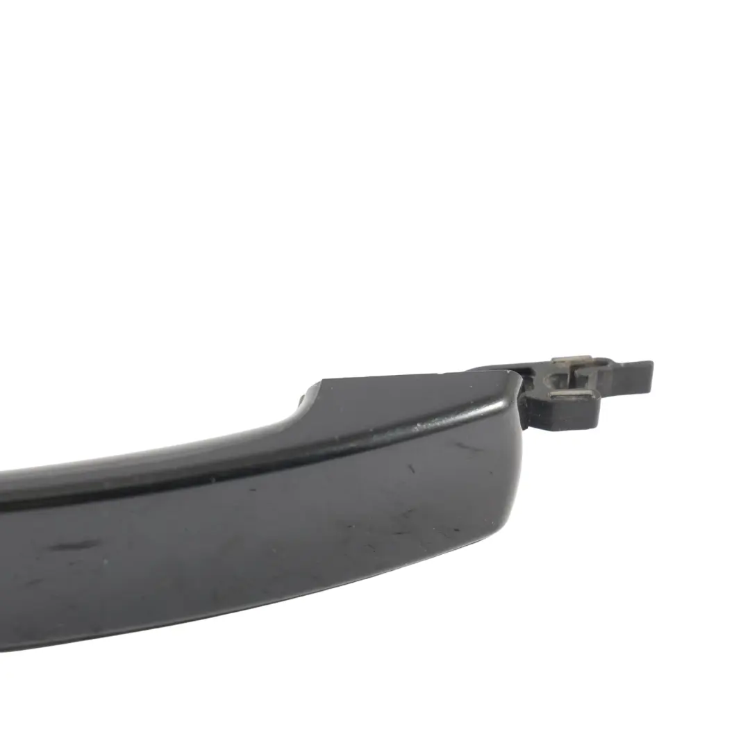 Door Grab Handle Left N/S Santorini Black - 820 to Range Rover Sport L320 Rear with Part number CXA500010 Range Rover Sport L320 Rear Door Grab Handle Left N/S Santorini Black - 820 - SKU CXA500010-SAB - Part number CXA500010