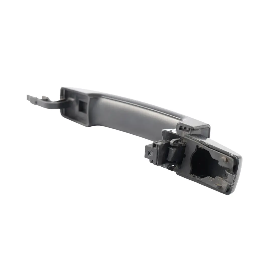 Tirador Puerta Trasera Izquierda Negro Santorini para Range Rover Sport L320 con número de pieza CXA500010 Range Rover Sport L320 Tirador Puerta Trasera Izquierda Negro Santorini - SKU CXA500010-SAB - Número de pieza CXA500010