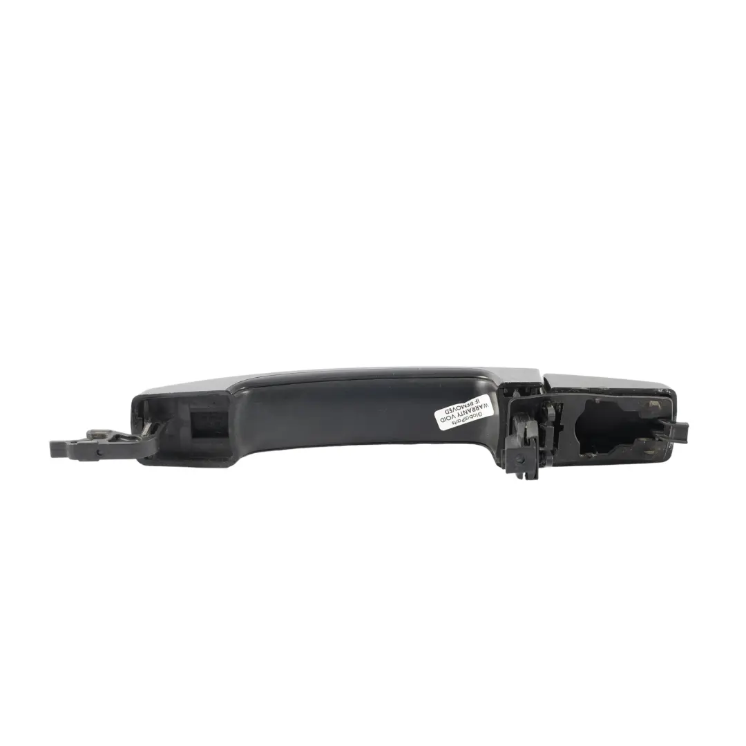 Range Rover Sport L320 Tirador Puerta Trasera Izquierda Negro Santorini - SKU CXA500010-SAB - Número de pieza CXA500010