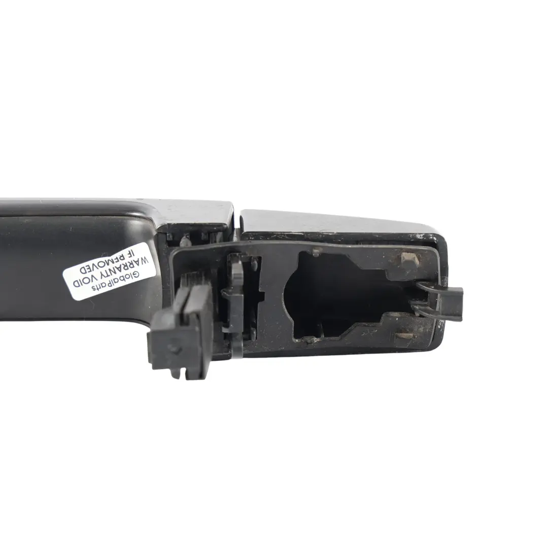 Range Rover Sport L320 Tirador Puerta Trasera Izquierda Negro Santorini - SKU CXA500010-SAB - Número de pieza CXA500010