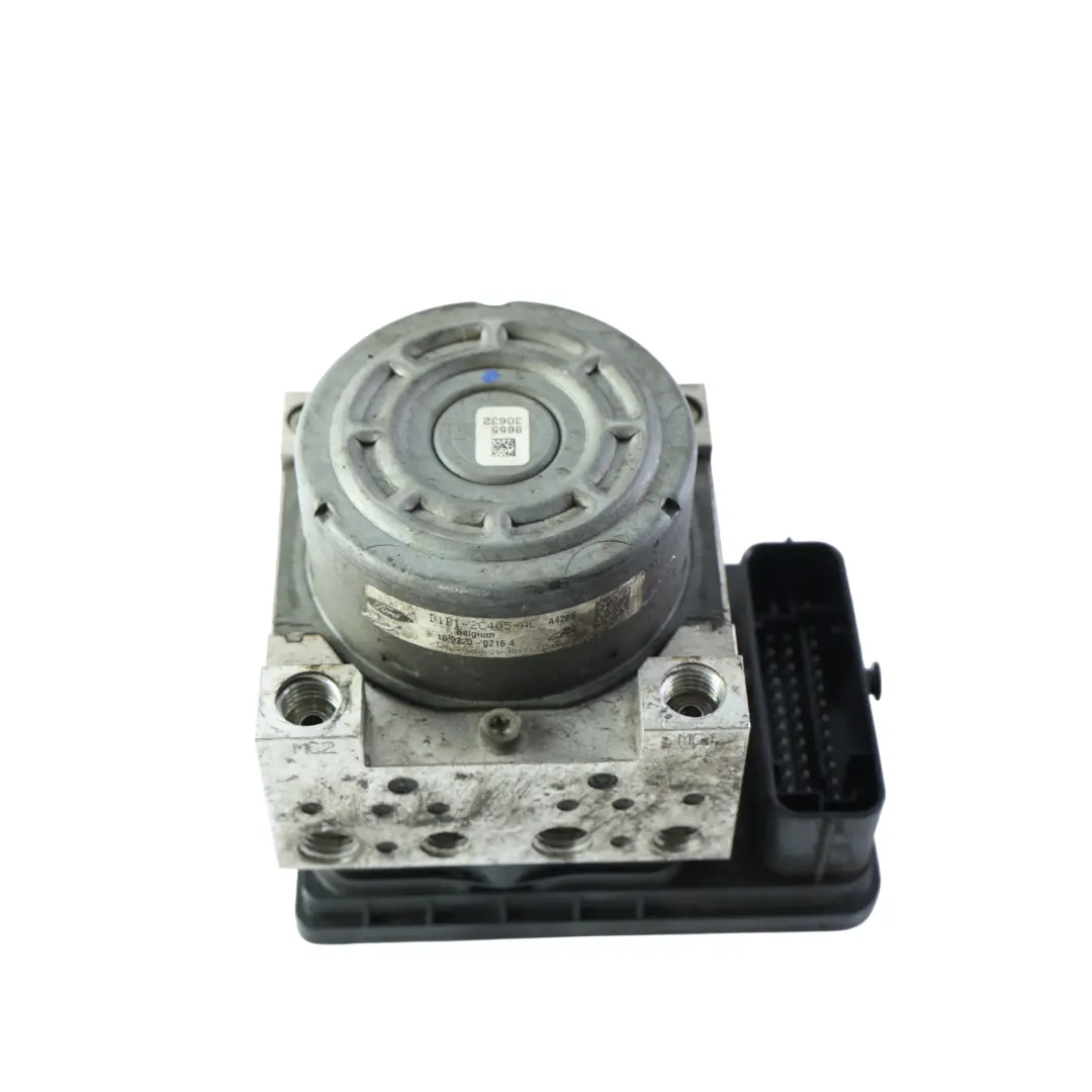 ABS Brake Pump Modulator ECU Control Unit to Ford Fiesta Mk7 with Part number D1B1-2C013-BA Ford Fiesta Mk7 ABS Brake Pump Modulator ECU Control Unit - SKU D1B1-2C013-BA - Part number D1B1-2C013-BA