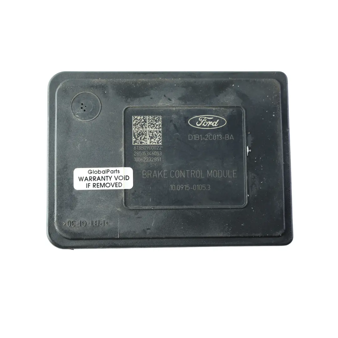 Bomba ABS Modulador ECU Unidad Control para Ford Fiesta MK7 con número de pieza D1B1-2C013-BA Ford Fiesta MK7 Bomba ABS Modulador ECU Unidad Control - SKU D1B1-2C013-BA - Número de pieza D1B1-2C013-BA