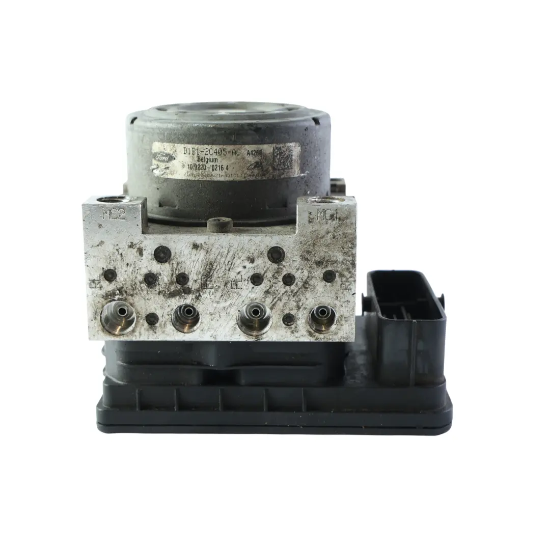 ABS Brems Pumpe Modulator Steuergerät für Ford Fiesta MK7 mit Teilenummer D1B1-2C013-BA Ford Fiesta MK7 ABS Brems Pumpe Modulator Steuergerät - SKU D1B1-2C013-BA - Teilenummer D1B1-2C013-BA