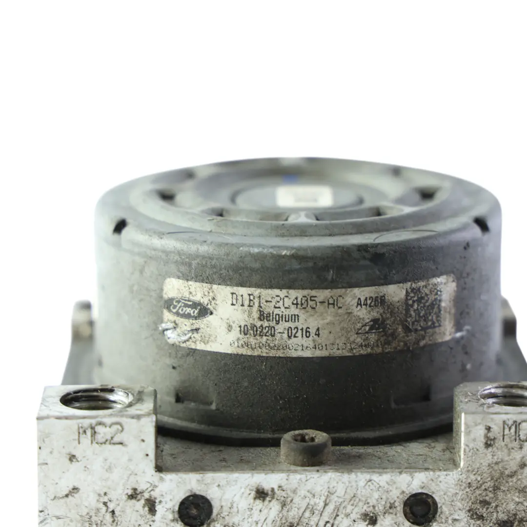 ABS Brems Pumpe Modulator Steuergerät für Ford Fiesta MK7 mit Teilenummer D1B1-2C013-BA Ford Fiesta MK7 ABS Brems Pumpe Modulator Steuergerät - SKU D1B1-2C013-BA - Teilenummer D1B1-2C013-BA