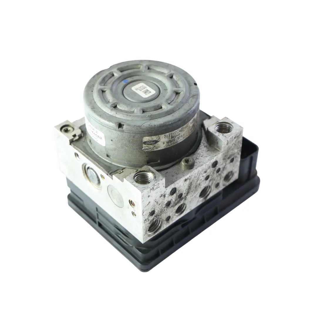 Ford Fiesta MK7 ABS Brems Pumpe Modulator Steuergerät - SKU D1B1-2C013-BA - Teilenummer D1B1-2C013-BA