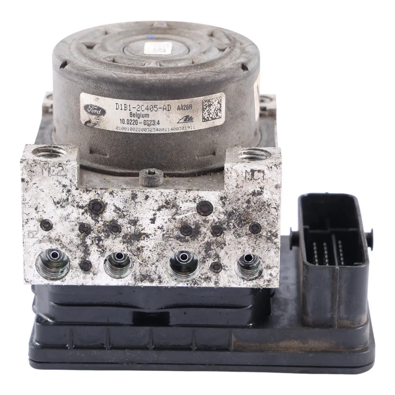 Ford Fiesta Mk7 ABS Pump Brake Control Module Unit D1B1-2C013-BB
