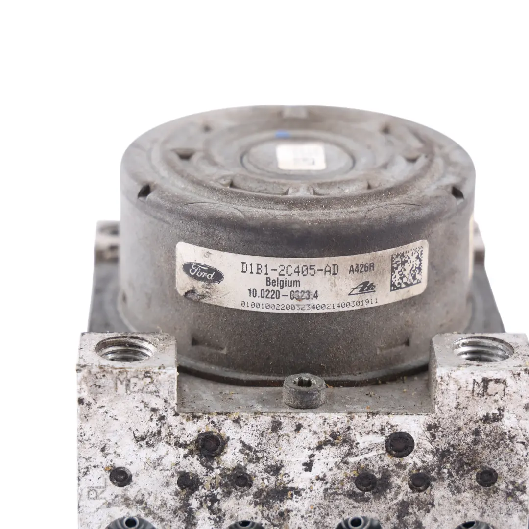 Pompa ABS Moduł Sterujący do Ford Fiesta Mk7 o numerze D1B1-2C013-BB Ford Fiesta Mk7 Pompa ABS Moduł Sterujący - SKU D1B1-2C013-BB - Numer Części D1B1-2C013-BB