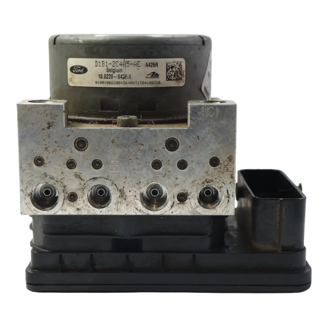 Ford Fiesta Mk7 ABS Hydraulic Brake Pump Module D1B1-2C405-AE - SKU D1B1-2C013-BC - Part number D1B1-2C013-BC