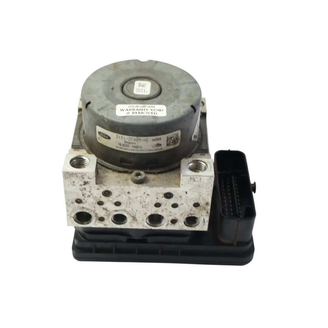 ABS Hydraulic Brake Pump Module D1B1-2C405-AE to Ford Fiesta Mk7 with Part number D1B1-2C013-BC Ford Fiesta Mk7 ABS Hydraulic Brake Pump Module D1B1-2C405-AE - SKU D1B1-2C013-BC - Part number D1B1-2C013-BC
