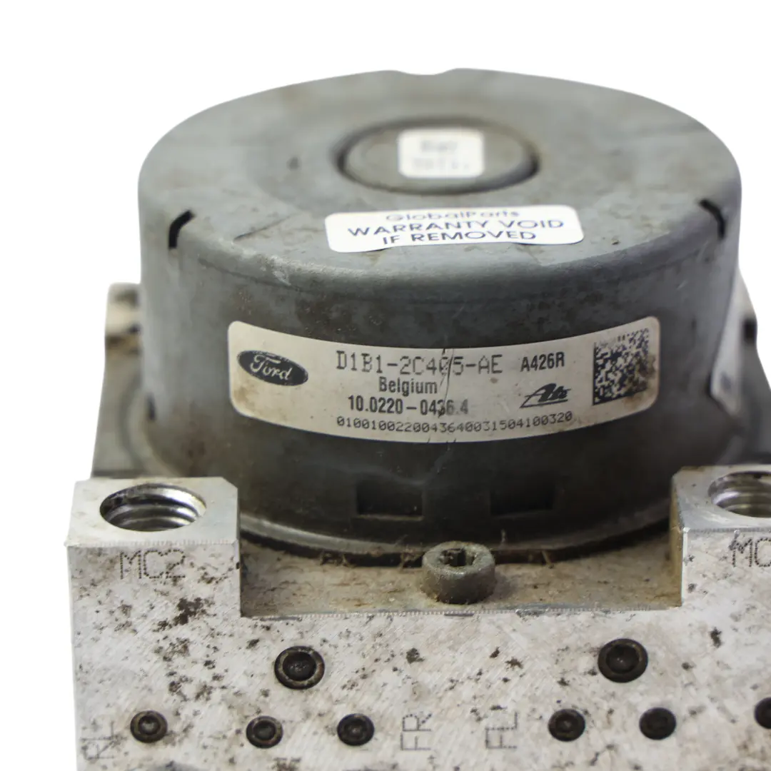 ABS Hydraulic Brake Pump Module D1B1-2C405-AE to Ford Fiesta Mk7 with Part number D1B1-2C013-BC Ford Fiesta Mk7 ABS Hydraulic Brake Pump Module D1B1-2C405-AE - SKU D1B1-2C013-BC - Part number D1B1-2C013-BC