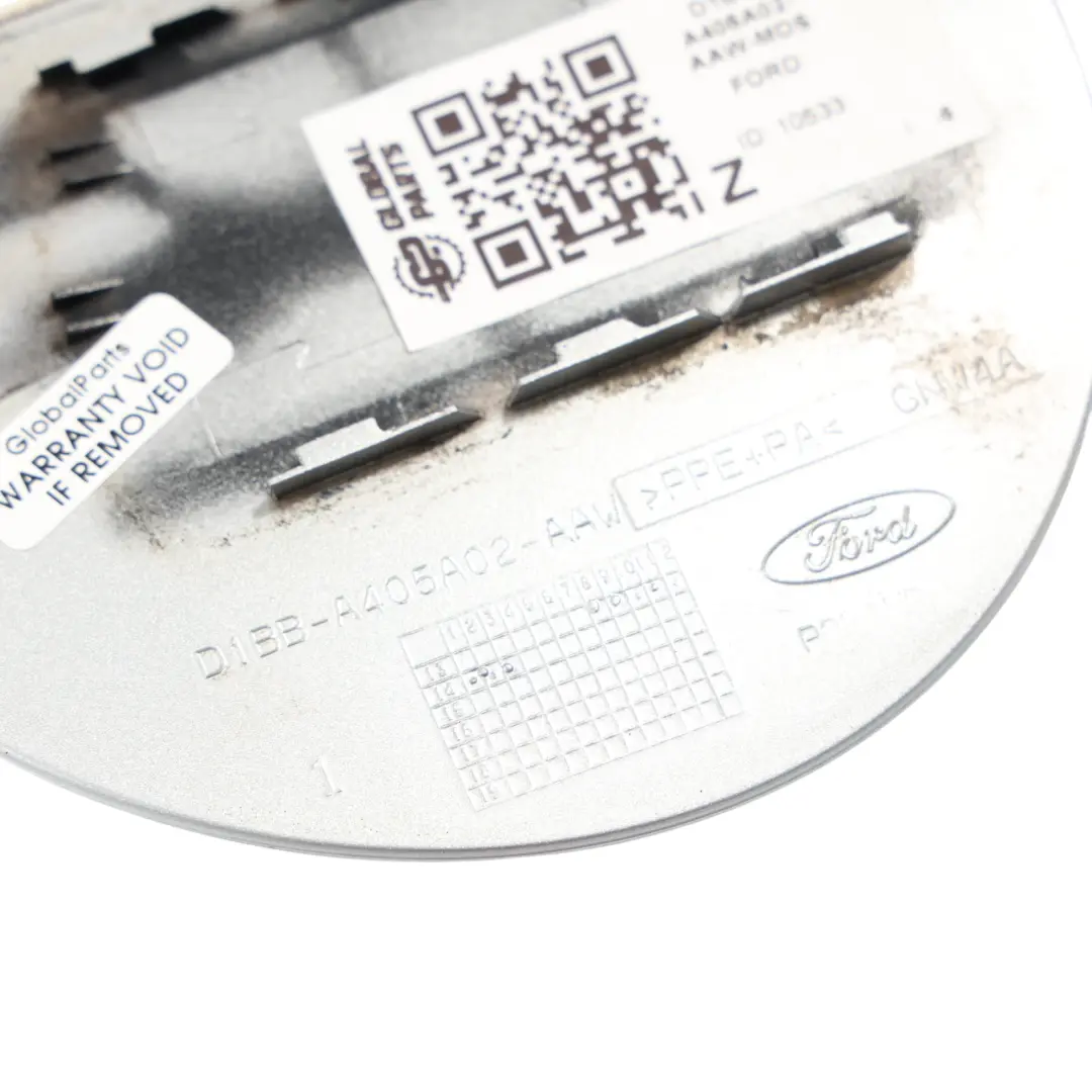 Ford Fiesta MK7 Fuel Filler Flap Cover Cap Moondust Silver - ZJ - SKU D1BB-A405A02-AAW-MDS - Part number D1BB-A405A02-AAW