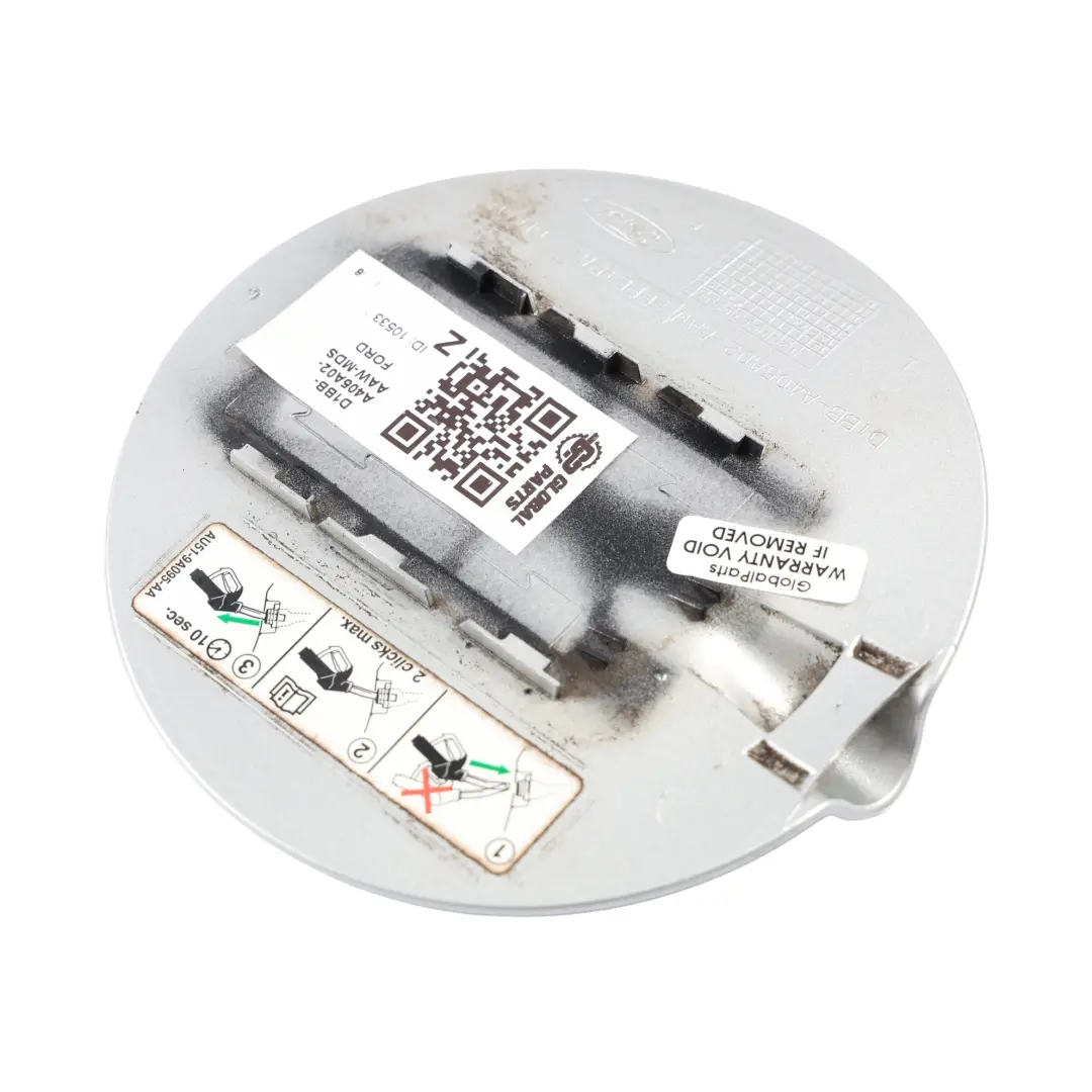 Trappe Réservoir Argent Moondust ZJ pour Ford Fiesta MK7 à propos du numéro de pièce D1BB-A405A02-AAW Ford Fiesta MK7 Trappe Réservoir Argent Moondust ZJ - SKU D1BB-A405A02-AAW-MDS - Numéro de pièce D1BB-A405A02-AAW