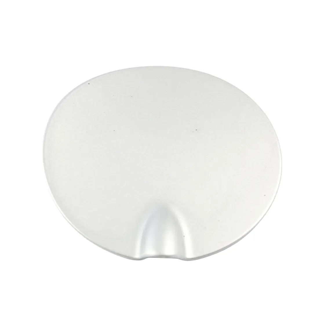 Ford Fiesta MK7 Fuel Filler Flap Cover Cap Moondust Silver - ZJ - SKU D1BB-A405A02-AAW-MDS - Part number D1BB-A405A02-AAW