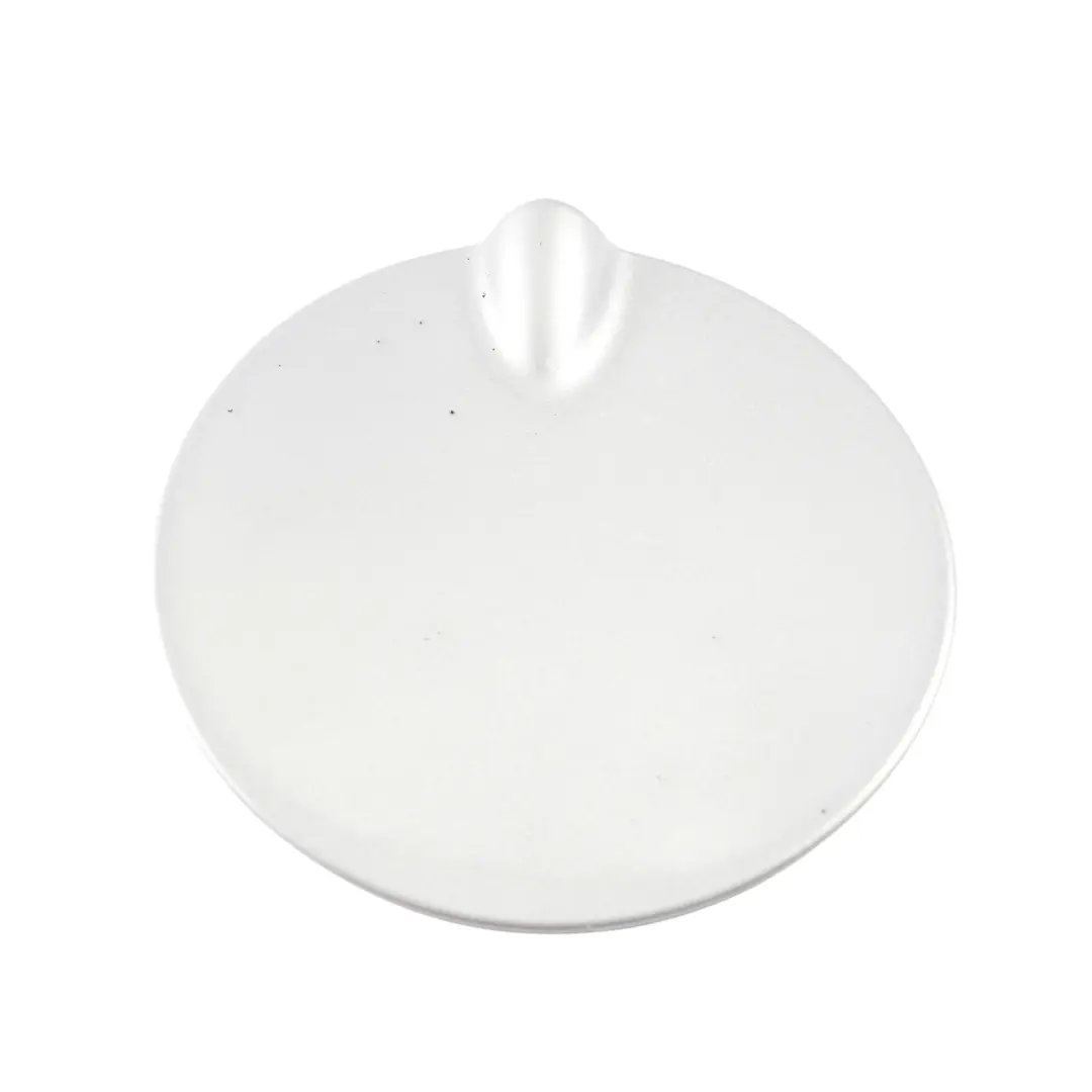 Ford Fiesta MK7 Fuel Filler Flap Cover Cap Moondust Silver - ZJ - SKU D1BB-A405A02-AAW-MDS - Part number D1BB-A405A02-AAW