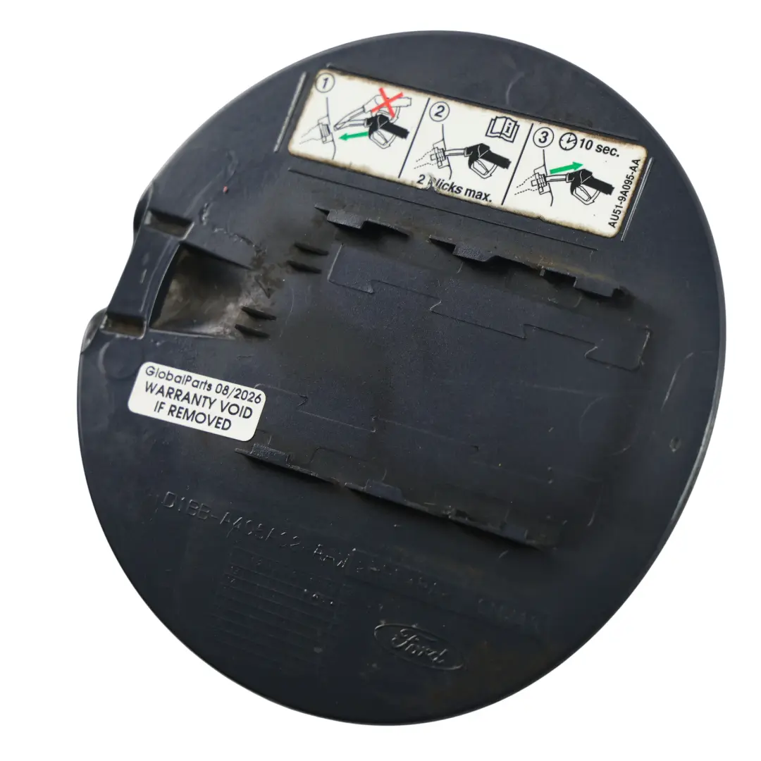 Ford Fiesta MK7 Fuel Filler Fill Flap Cover Cap Midnight Sky EA - SKU D1BB-A405A02-AAW-MIS - Part number D1BB-A405A02-AAW