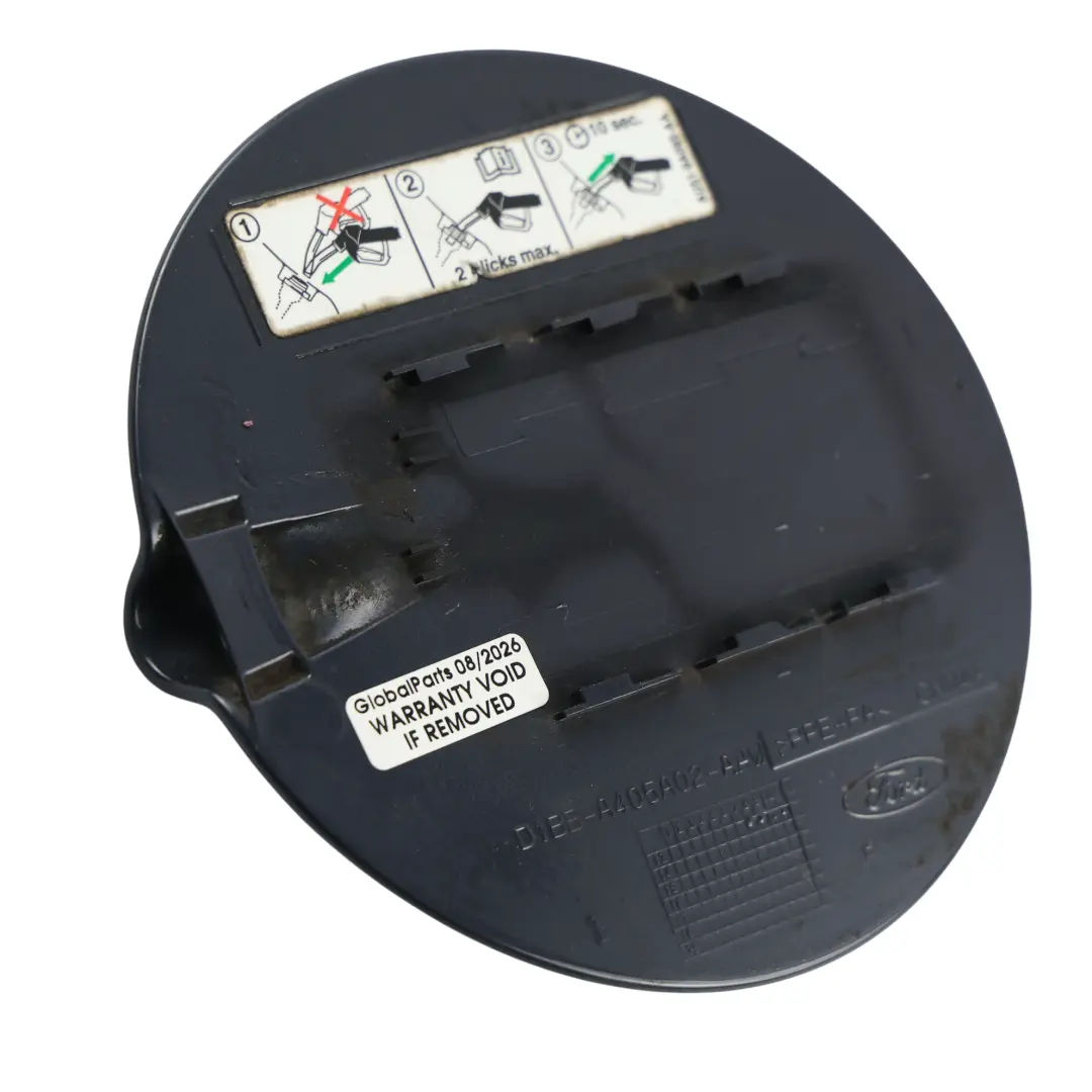 Tapa Cubierta Llenado Combustible Midnight Sky para Ford Fiesta MK7 con número de pieza D1BB-A405A02-AAW Ford Fiesta MK7 Tapa Cubierta Llenado Combustible Midnight Sky - SKU D1BB-A405A02-AAW-MIS - Número de pieza D1BB-A405A02-AAW