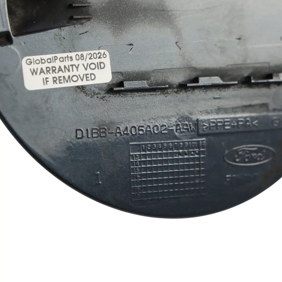 Tapa Cubierta Llenado Combustible Midnight Sky para Ford Fiesta MK7 con número de pieza D1BB-A405A02-AAW Ford Fiesta MK7 Tapa Cubierta Llenado Combustible Midnight Sky - SKU D1BB-A405A02-AAW-MIS - Número de pieza D1BB-A405A02-AAW