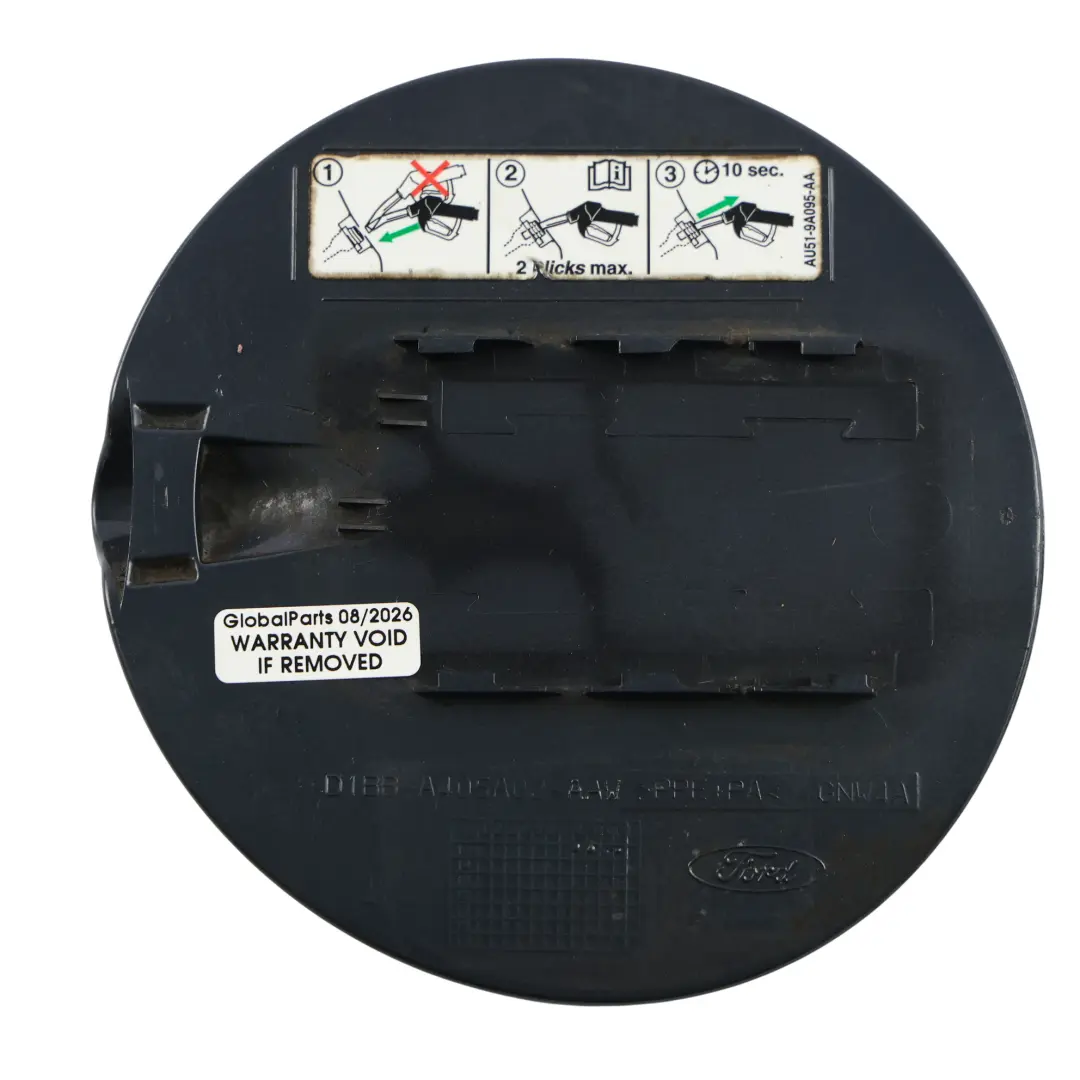 Tapa Cubierta Llenado Combustible Midnight Sky para Ford Fiesta MK7 con número de pieza D1BB-A405A02-AAW Ford Fiesta MK7 Tapa Cubierta Llenado Combustible Midnight Sky - SKU D1BB-A405A02-AAW-MIS - Número de pieza D1BB-A405A02-AAW
