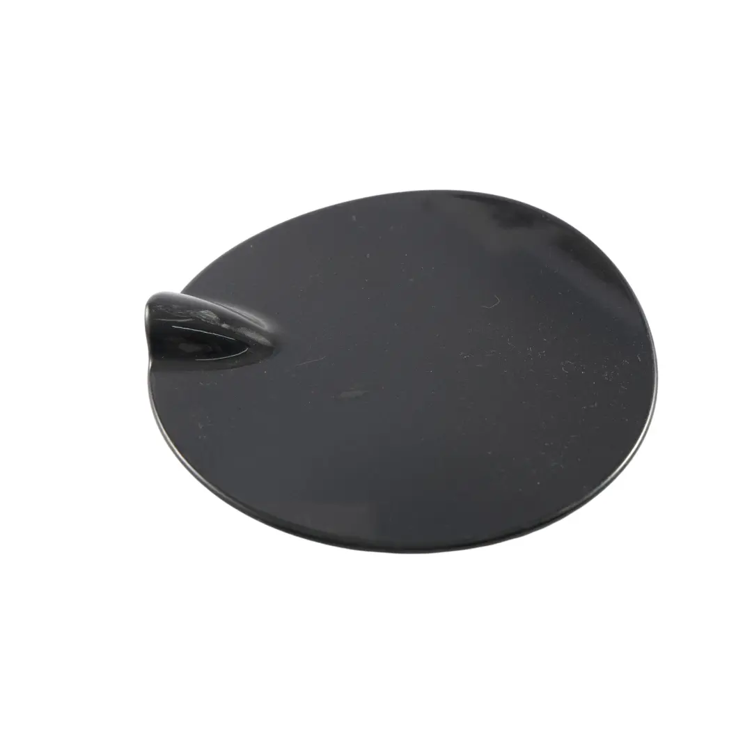 Ford Fiesta MK7 Fuel Filler Fill in Flap Cover Cap Panther Black Metallic - D9 - SKU D1BB-A405A02-AAW-PBL - Part number D1BB-A405A02-AAW