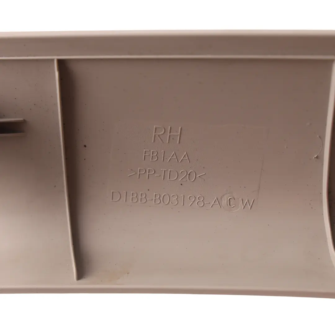 Pillar Trim Cover Panel Right O/S to Ford Fiesta Mk7 A with Part number D1BB-B03198-ACW Ford Fiesta Mk7 A Pillar Trim Cover Panel Right O/S - SKU D1BB-B03198-ACW - Part number D1BB-B03198-ACW