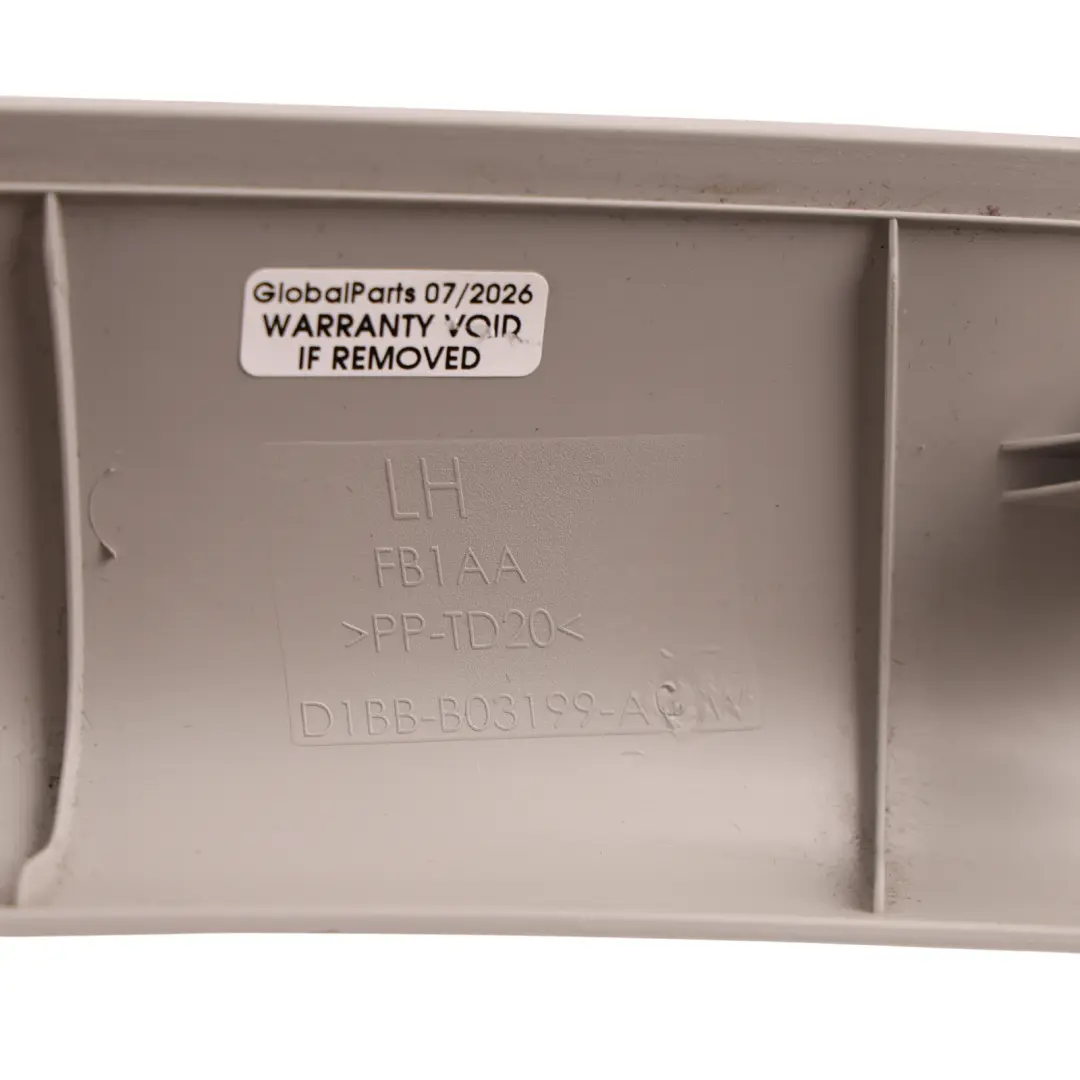 Ford Fiesta Mk7 A Pillar Trim Cover Panel Left N/S - SKU D1BB-B03199-ACW - Part number D1BB-B03199-ACW