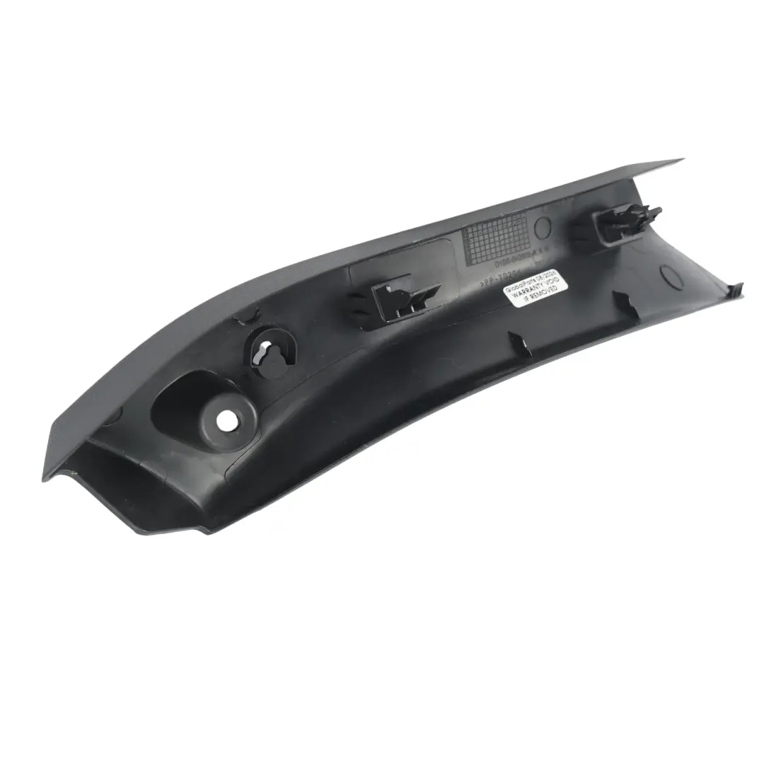 Ford Fiesta Mk7 Trunk Boot Lid Side Trim Cover Panel Right O/S D1BB-B42906-AAW - SKU D1BBB42906AA35B8 - Part number D1BBB42906AA35B8