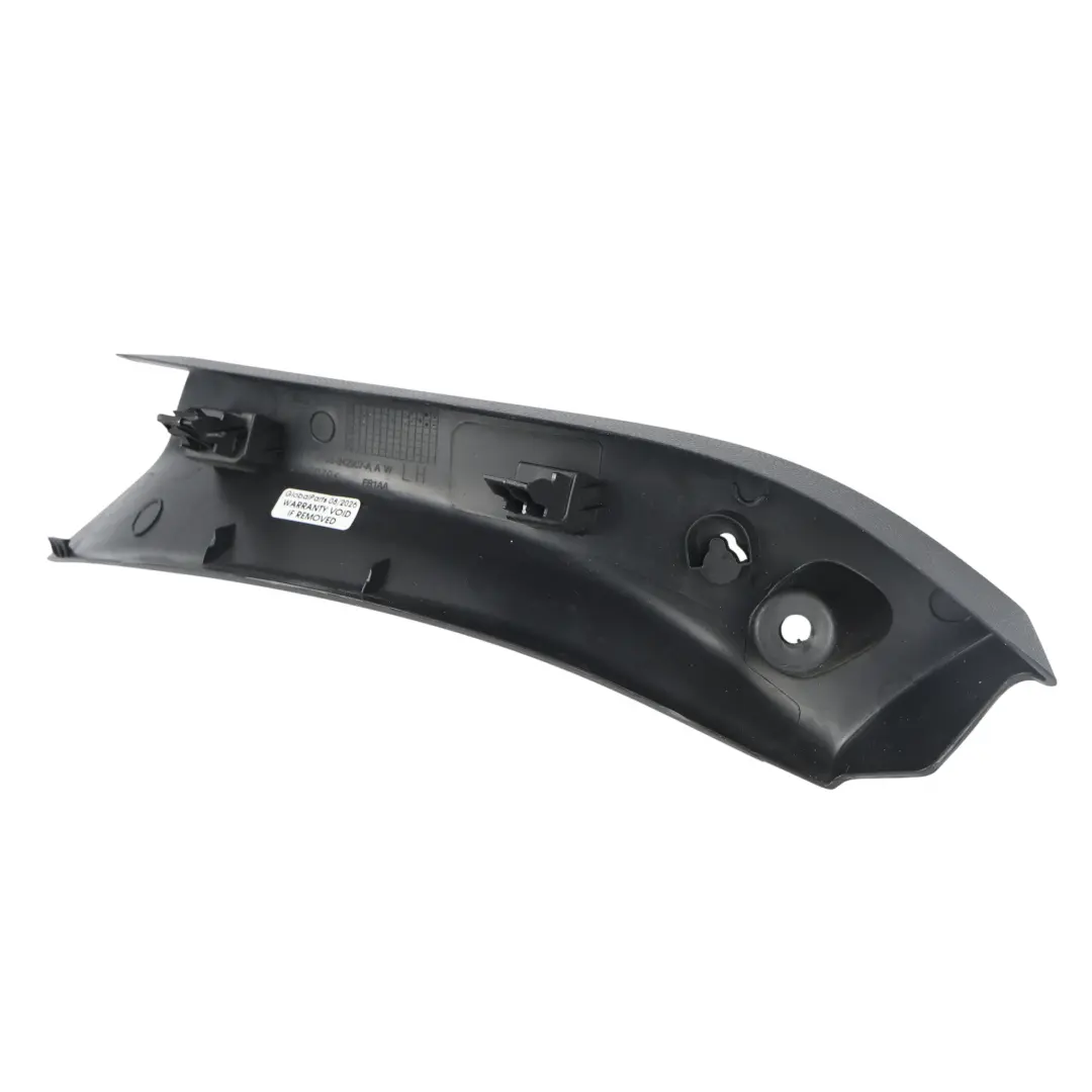 Ford Fiesta MK7 Panel Lateral Pilar Portón Cubierta Izquierda D1BB-B42907-AAW - SKU D1BBB42907AA35B8 - Número de pieza D1BBB42907AA35B8