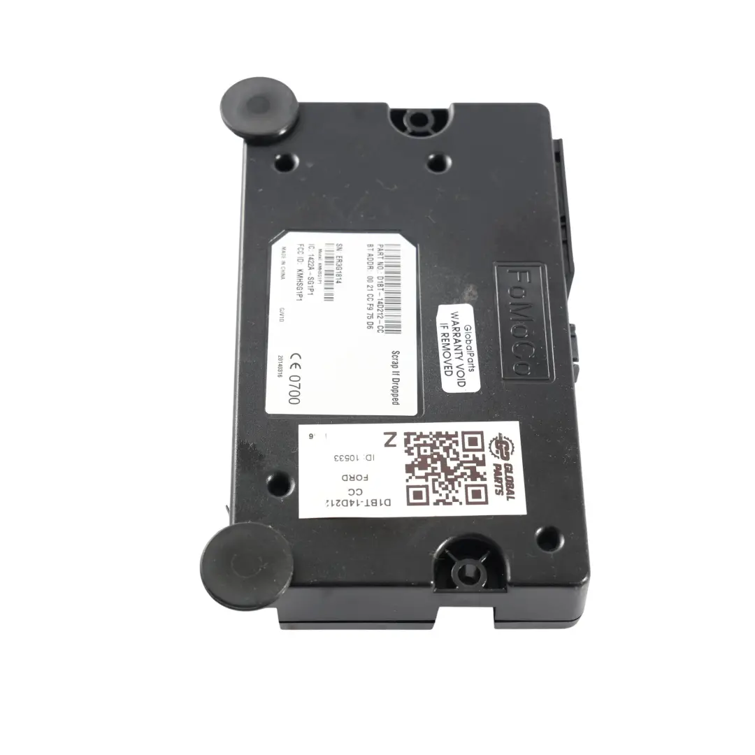 Bluetooth Control Module Unit ECU to Ford Fiesta Mk7 with Part number D1BT-14D212-CC Ford Fiesta Mk7 Bluetooth Control Module Unit ECU - SKU D1BT-14D212-CC - Part number D1BT-14D212-CC