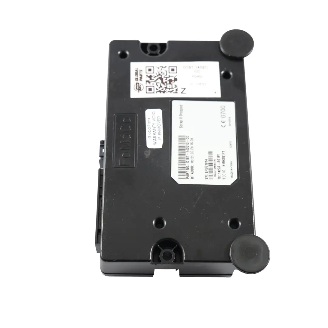 Ford Fiesta Mk7 Moduł Bluetooth ECU - SKU D1BT-14D212-CC - Numer Części D1BT-14D212-CC