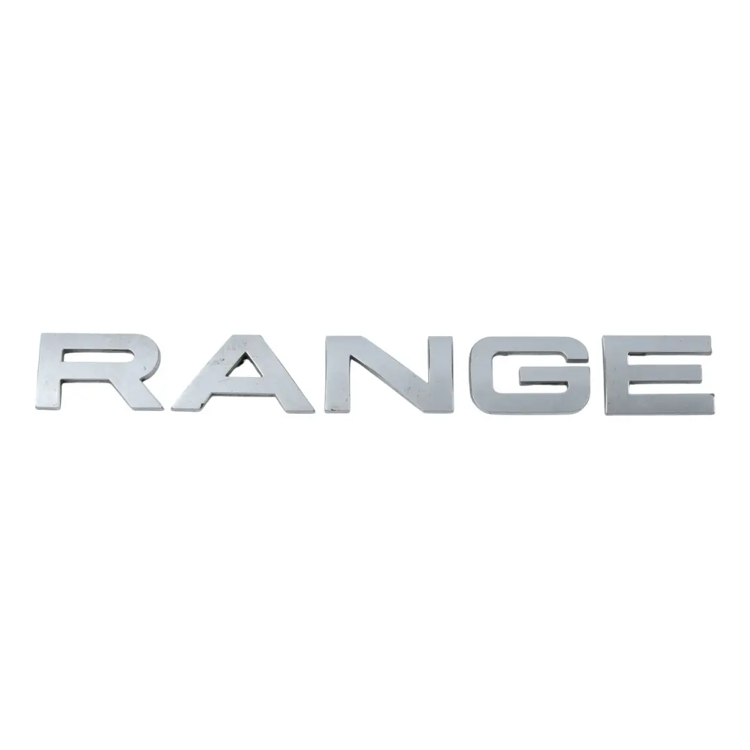 Land Rover Range Rover Sport L320 Emblema Scritta Badge Anteriore - SKU DAB500170MBJ - Numero di parte DAB500170MBJ