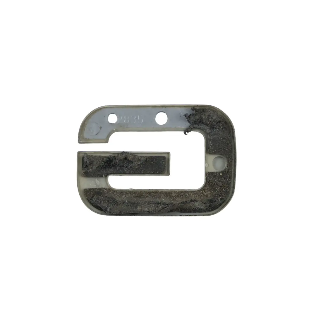 Land Rover Range Rover Sport L320 Emblema Scritta Badge Anteriore - SKU DAB500170MBJ - Numero di parte DAB500170MBJ