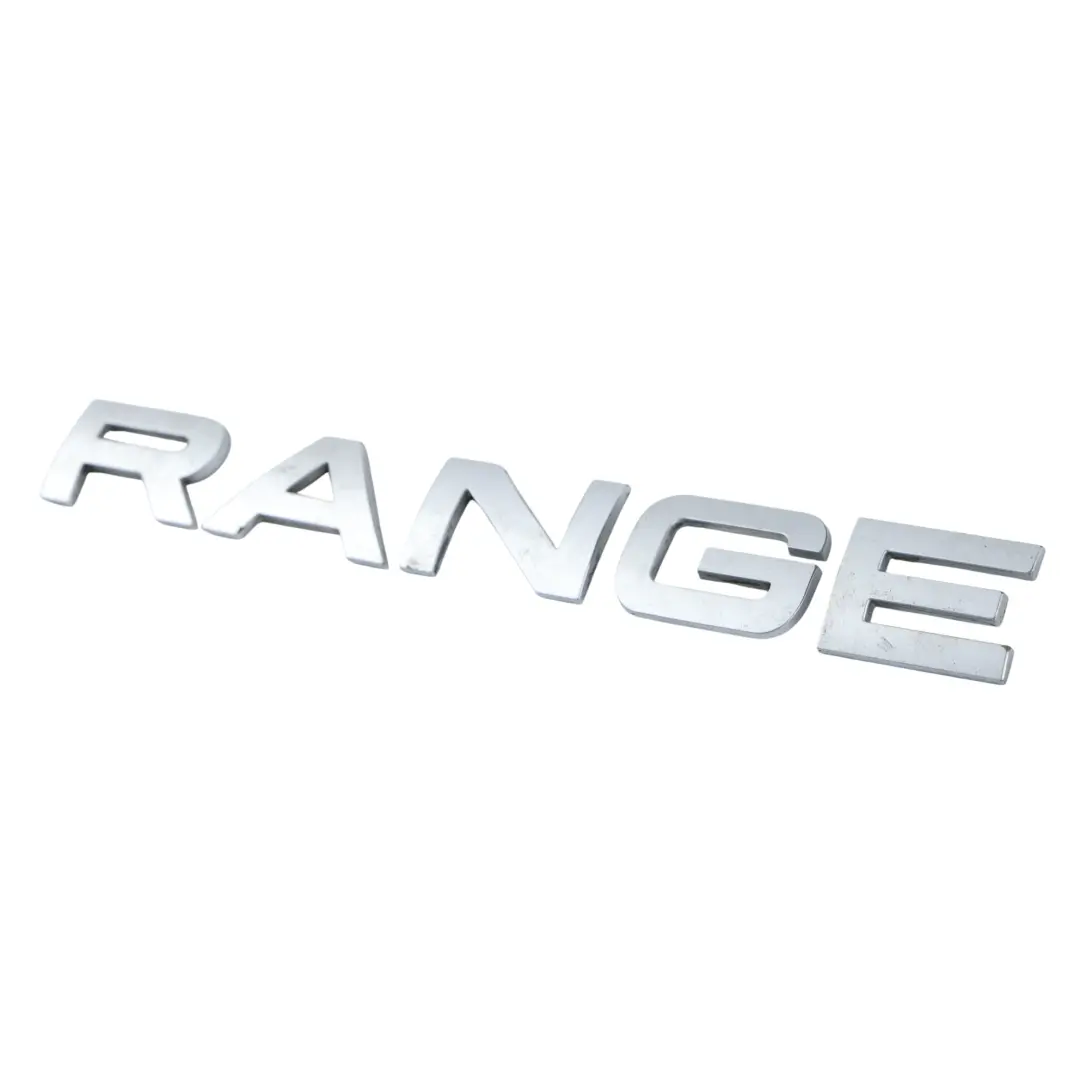 Land Rover Range Rover Sport L320 Emblema Scritta Badge Anteriore - SKU DAB500170MBJ - Numero di parte DAB500170MBJ