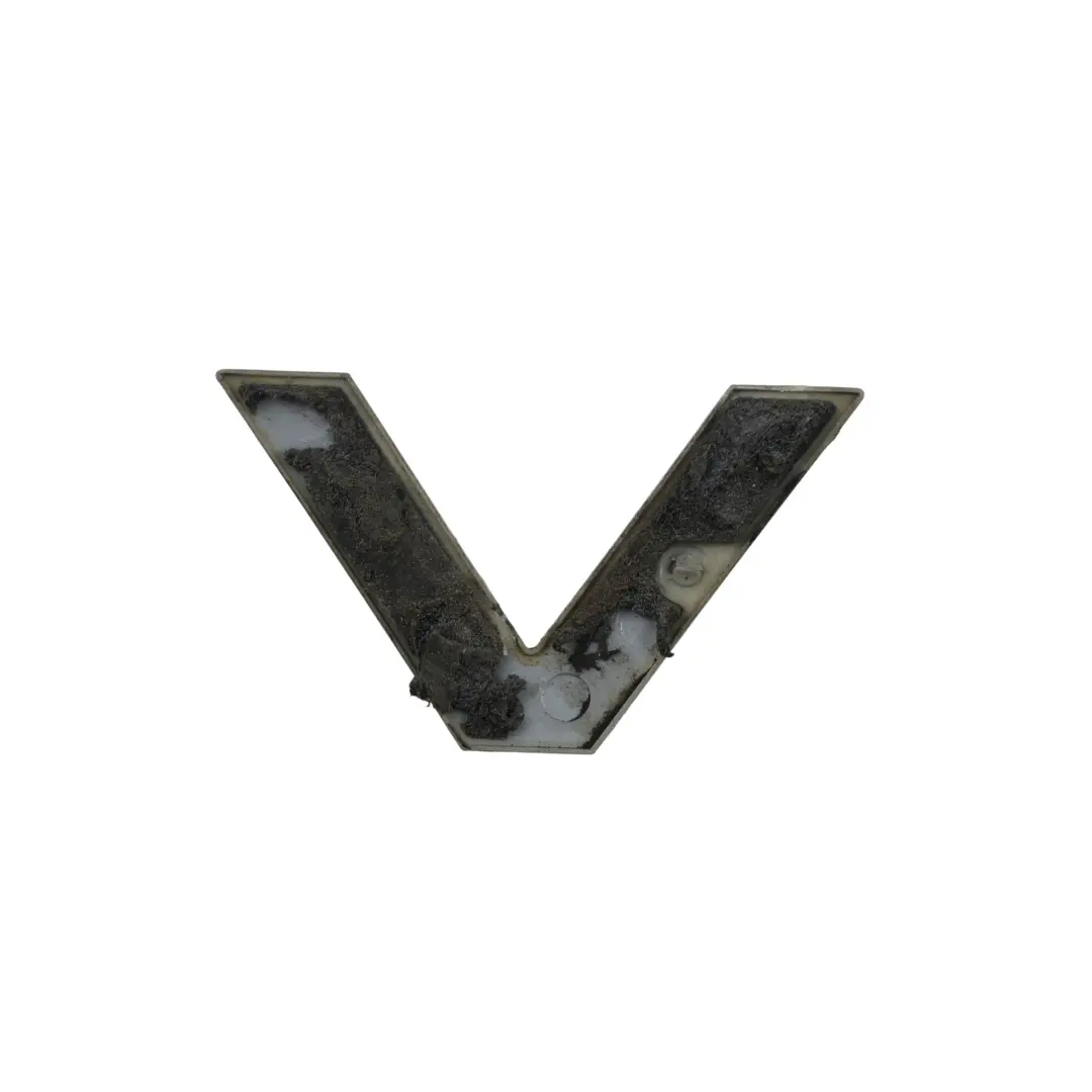 Land Rover Range Rover Sport L320 Emblema Scritta Badge Anteriore - SKU DAB500180MBJ - Numero di parte DAB500180MBJ