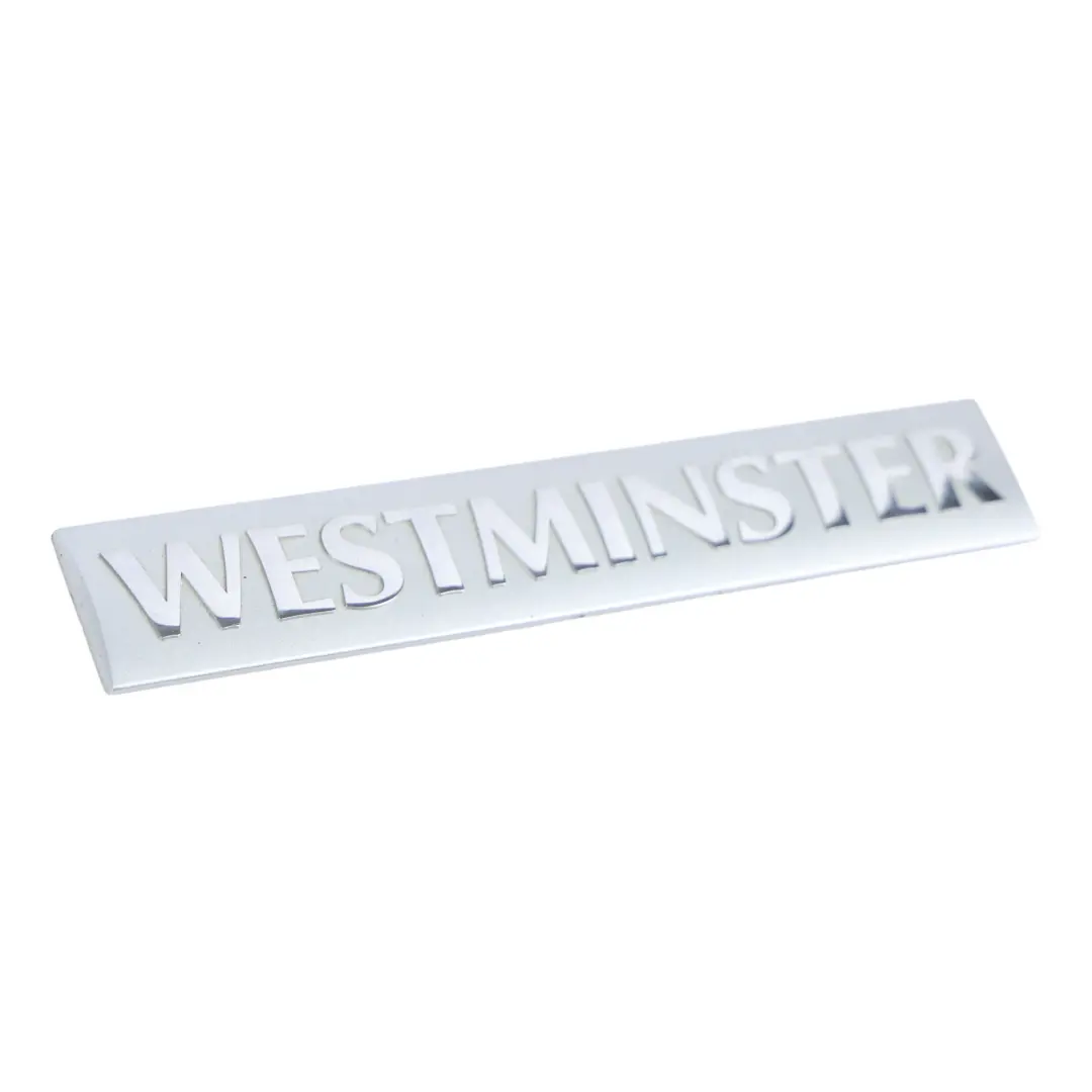 Range Rover L322 Emblemat Tylnej Klapy Bagażnika Napis - SKU DAM500390MMM - Numer Części DAM500390MMM