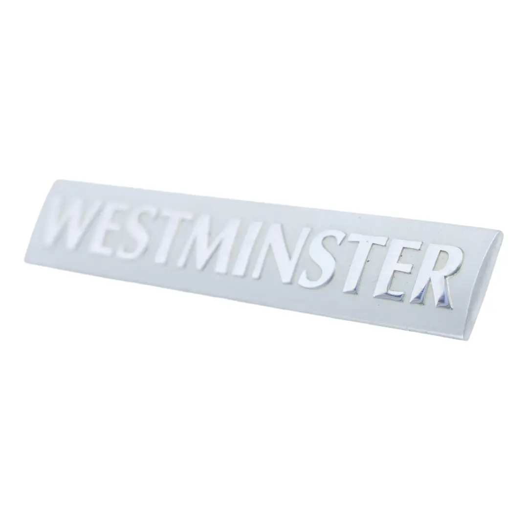 Range Rover L322 Rear Tailgate Boot Lid Badge Lettering - SKU DAM500390MMM - Part number DAM500390MMM