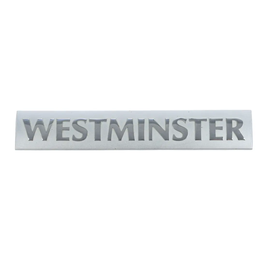 Range Rover L322 Rear Tailgate Boot Lid Badge Lettering - SKU DAM500390MMM - Part number DAM500390MMM