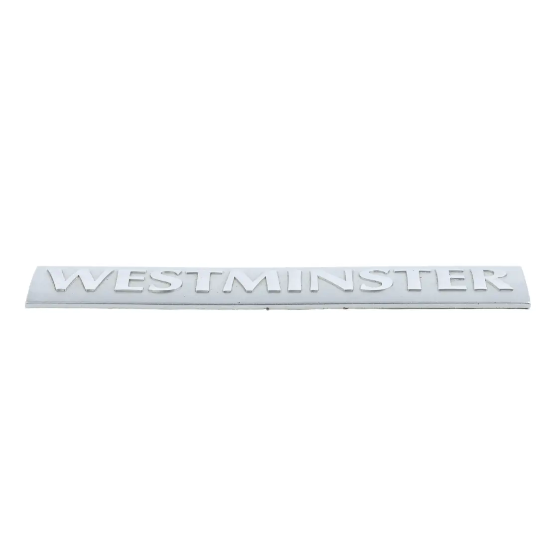 Range Rover L322 Inscripion Logo Sur Le Hayon Arrière - SKU DAM500390MMM - Numéro de pièce DAM500390MMM